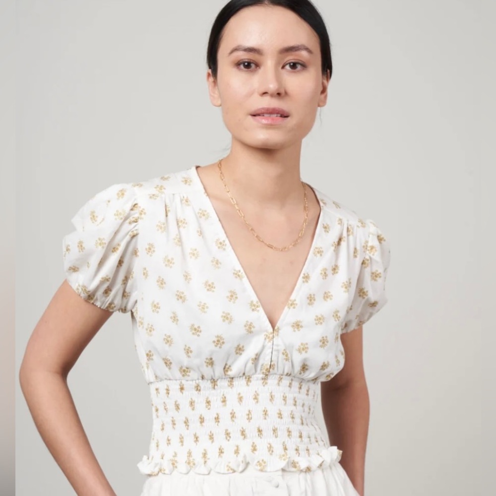 Faithful The Brand Alba Top Cairo Floral Print